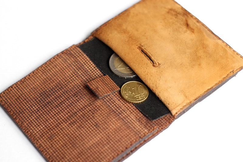 WOODGI Wallet Raw