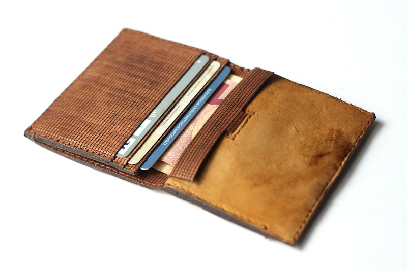 WOODGI Wallet Raw